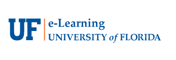 UF e-learning logo