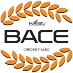 BACE credential badge