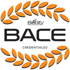 BACE credential badge