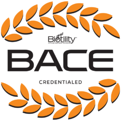 BACE credential badge