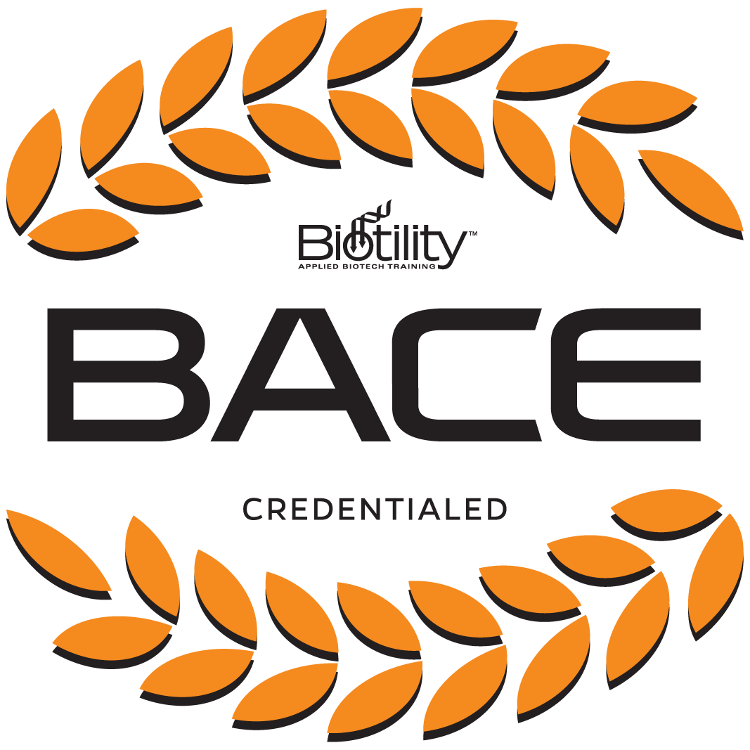 BACE credential badge