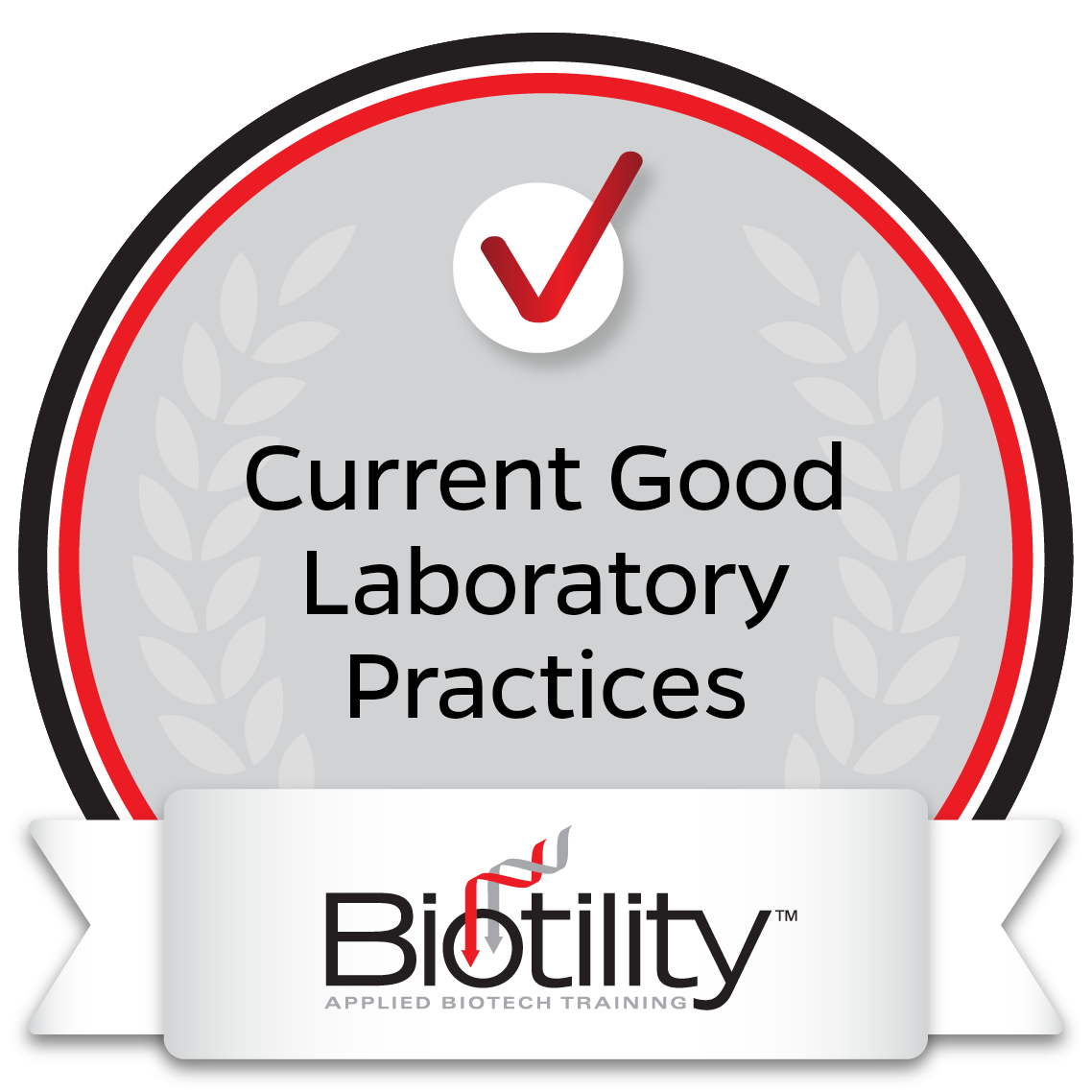 Good Laboratory Practices badge