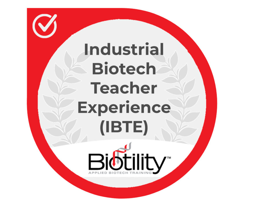 IBTE badge