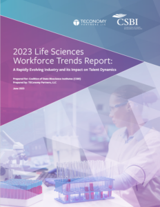 2023 Life Science Report cover page