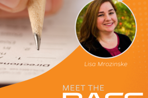 Lisa Mrozinske - Meet the BACE Team