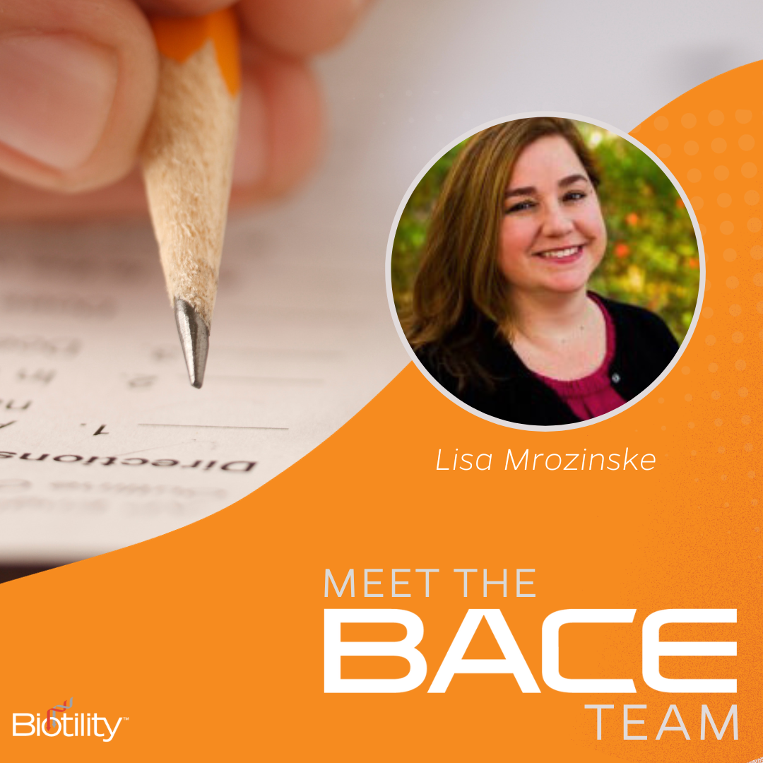 Lisa Mrozinske - Meet the BACE Team