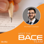 Meet the BACE Team: Michael Cooksey