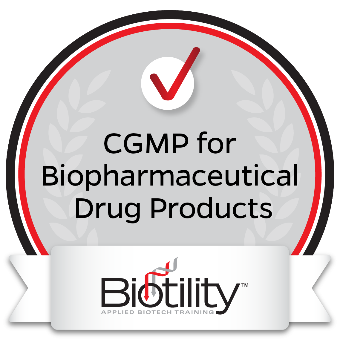 CGMP badge