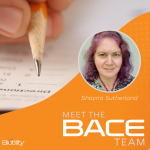 Meet the BACE Team - Shayna Sutherland