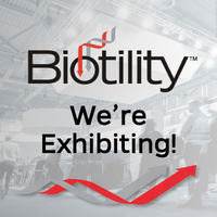 Biotility - we're exhibiting!