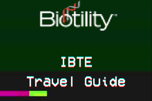 Biotility -IBTE Travel Guide intro graphic