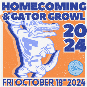 UF Homecoming - Friday, October 18, 2024