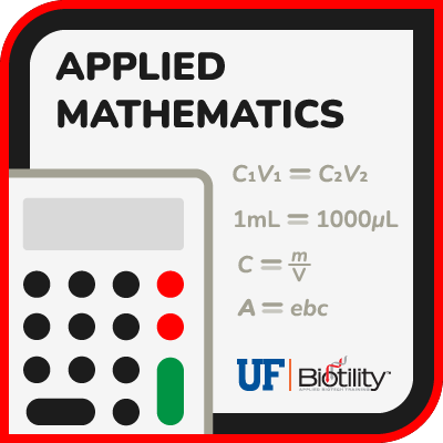 BACE badge: Applied Mathematics