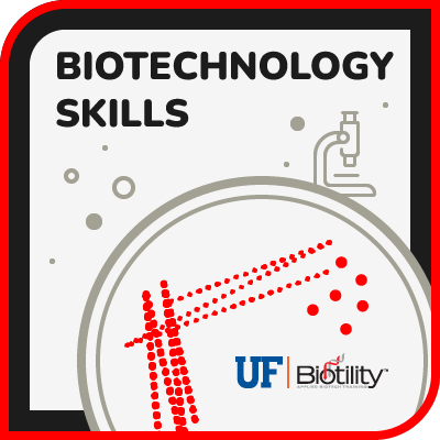 BACE badge: Biotech Skills