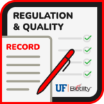 BACE badge: Regulation and Quality