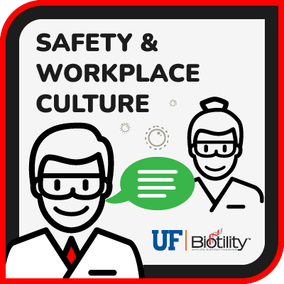 BACE badge: Safety and Workplace Culture