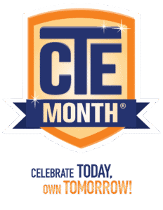 CTE Month logo