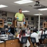 Matt Hyde Classroom Photo