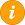 An orange information icon