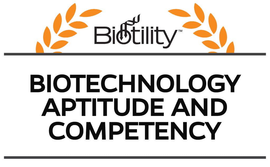 Biotechnology Aptitude and Competency Exam BACE - secondary logo