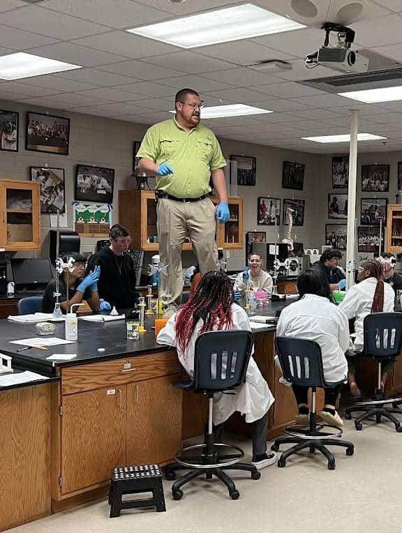 BACE Credential Earner Matt Hyde