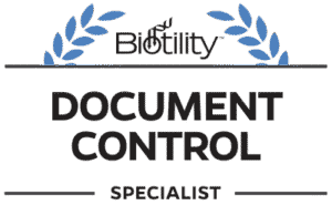 Document Control Specialist logo