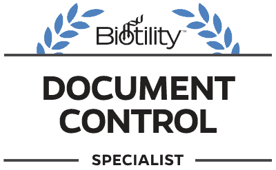Document Control Specialist logo