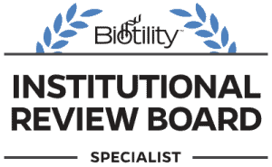 Instutional Review Board logo