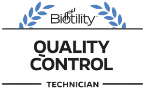 Quality Control Technician Logo