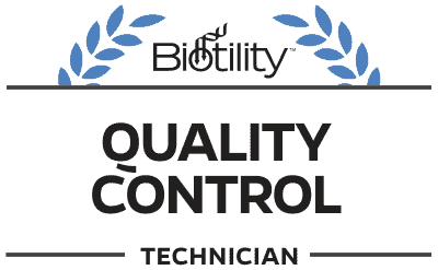 Quality Control Technician Logo