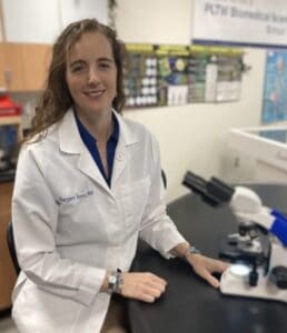 BACE Credential Earner Margaret Aresco, Ph.D.