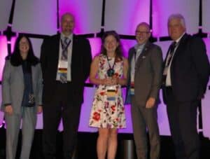 Tammy Mandell with members of the BioFlorida Team