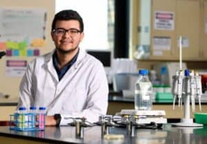 BACE Credential Earner Oscar Camargo