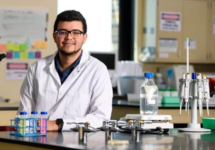 BACE Credential Earner Oscar Camargo