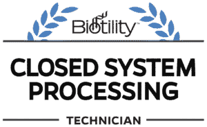 Closed System Processing Technician Logo