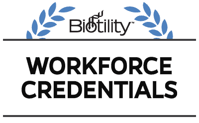 Biotility Workforce Credentials badge